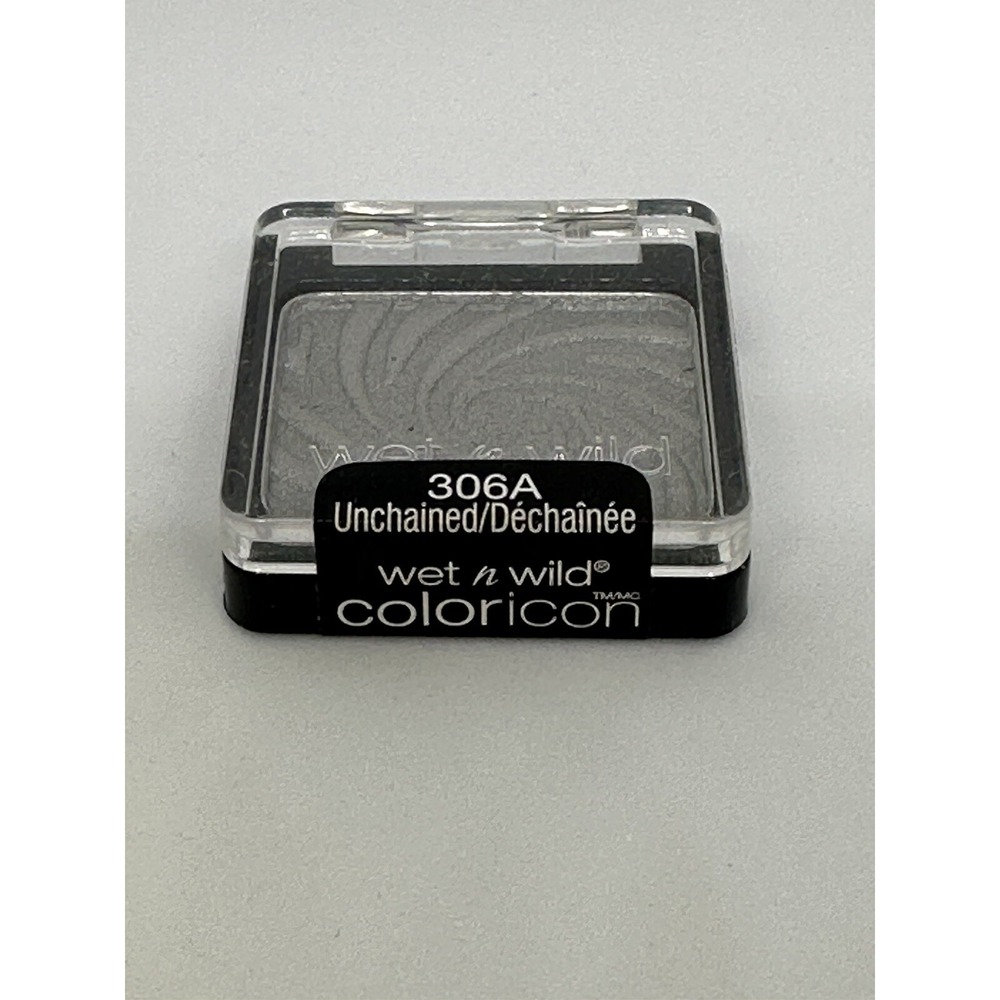 Wet n Wild Eye Shadow Single 306A Unchained Silver Brand New Sealed